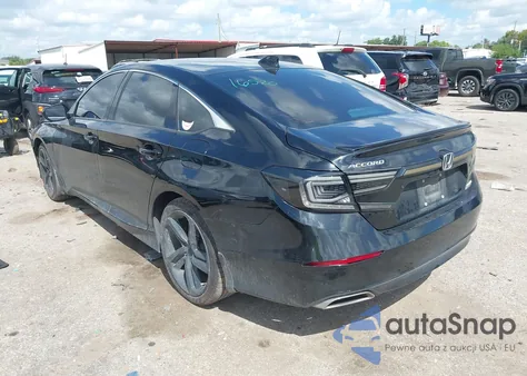 2022 Honda Accord Sport Special Edition из США, поврежденный, VIN 1HGCV1F47NA067194